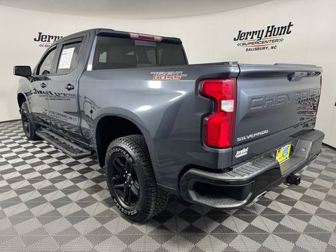 Used 2021 Chevrolet Silverado 1500 LT Trail Boss w/ Convenience Package II AWD/4WD image 8