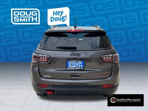 Certified 2022 Jeep Compass Trailhawk image 6