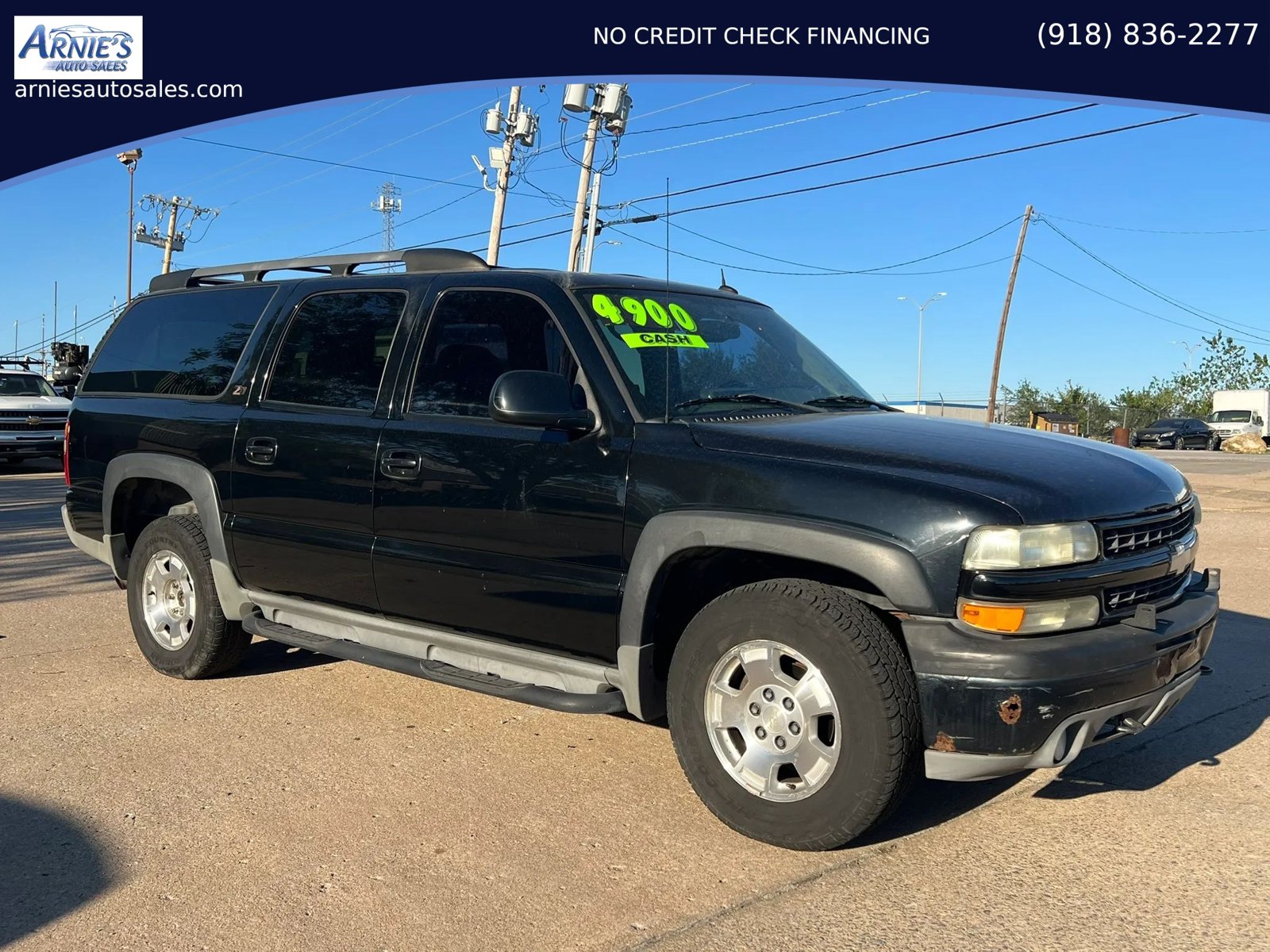 Used 2004 Chevrolet Suburban Z71 w/ Preferred Equipment Group AWD/4WD image 1