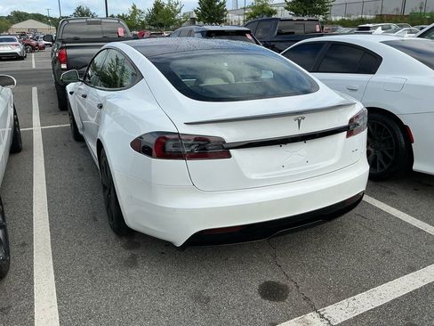 Used 2021 Tesla Model S Plaid AWD/4WD image 4