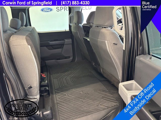 Certified 2021 Ford F150 XL w/ FX4 Off-Road Package AWD/4WD image 18