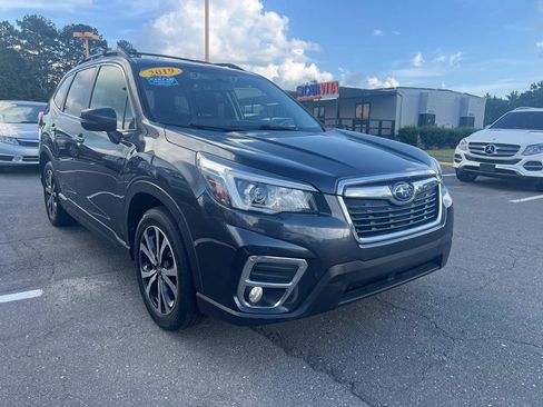 Used 2019 Subaru Forester Limited w/ Popular Package #3 AWD/4WD image 3