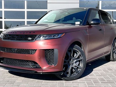 Certified 2025 Land Rover Range Rover Sport SV Edition Two AWD/4WD image 1
