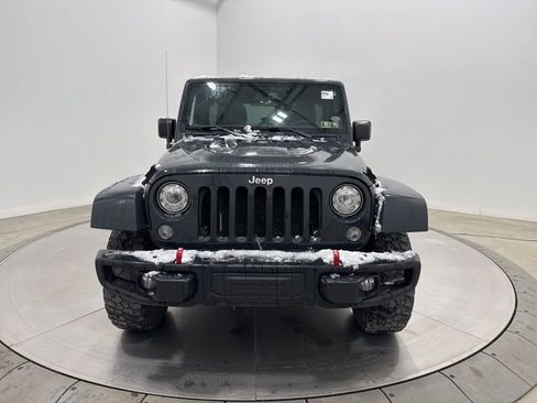 Used 2017 Jeep Wrangler Unlimited Rubicon w/ Max Tow Package image 2