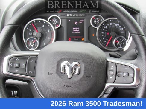 New 2026 RAM 3500 Tradesman AWD/4WD image 14