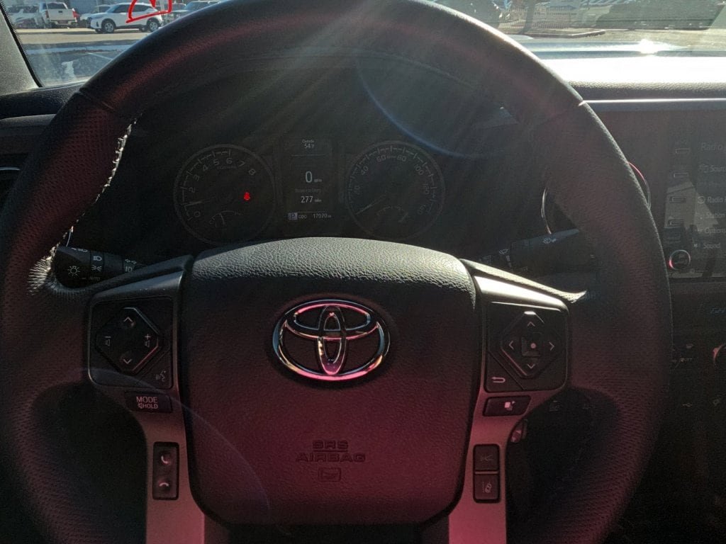 Used 2023 Toyota Tacoma TRD Sport w/ Advanced Technology Package AWD/4WD image 17