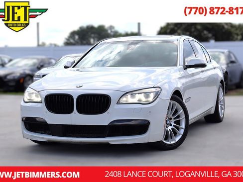 Used 2015 BMW 750i RWD image 1