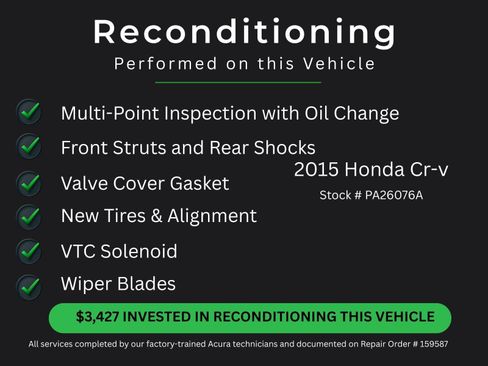 Used 2015 Honda CR-V LX image 4