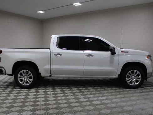 Used 2024 Chevrolet Silverado 1500 LTZ w/ LTZ Premium Package AWD/4WD image 13