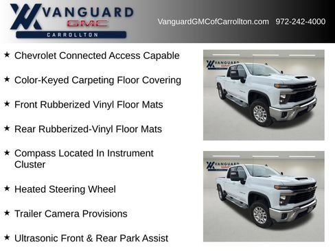 Used 2025 Chevrolet Silverado 3500 LT w/ Safety Package AWD/4WD image 10