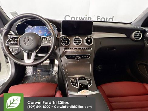 Used 2023 Mercedes-Benz C 300 4MATIC Cabriolet image 7