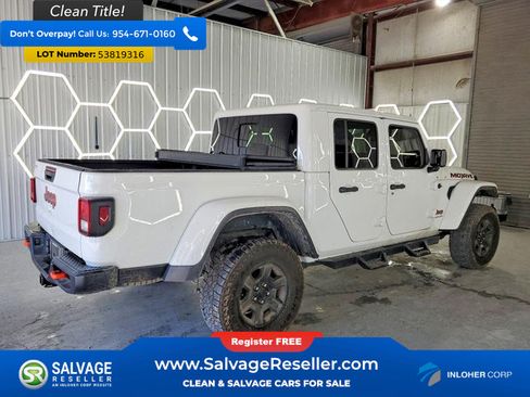 Used 2022 Jeep Gladiator Mojave w/ Cold Weather Group AWD/4WD image 4
