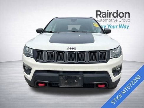 Used 2021 Jeep Compass Trailhawk image 2
