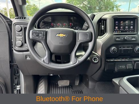Used 2026 Chevrolet Silverado 1500 Custom w/ LPO, Dark Essentials Package AWD/4WD image 7