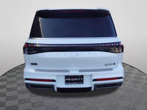 Used 2025 INFINITI QX80 Sensory w/ Exterior Package image 3