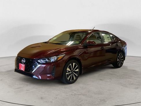 New 2025 Nissan Sentra SV w/ SV Premium Package image 1