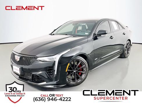Used 2023 Cadillac CT4 V Blackwing w/ Driver Assist Package RWD image 1