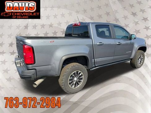 Used 2021 Chevrolet Colorado ZR2 AWD/4WD image 7