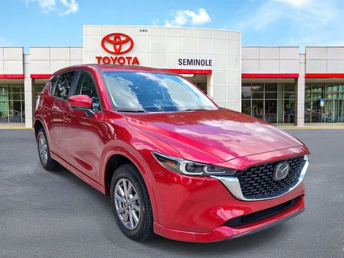 Used 2025 MAZDA CX-5 AWD 2.5 S w/ Preferred Package image 2