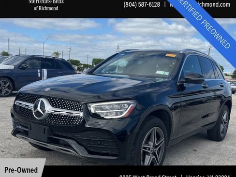 Used 2022 Mercedes-Benz GLC 300 4MATIC image 2