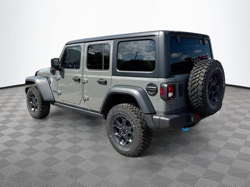 Used 2023 Jeep Wrangler Unlimited w/ Convenience Group AWD/4WD image 8