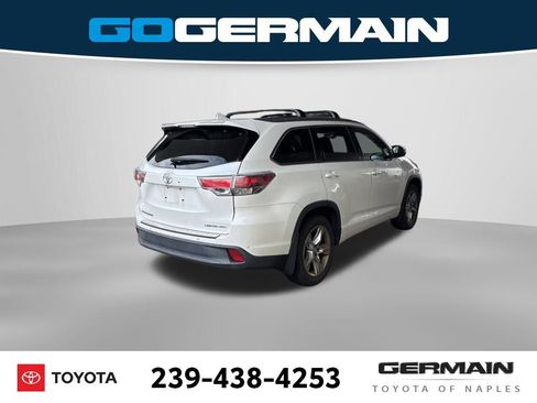 Used 2015 Toyota Highlander Limited Platinum image 8