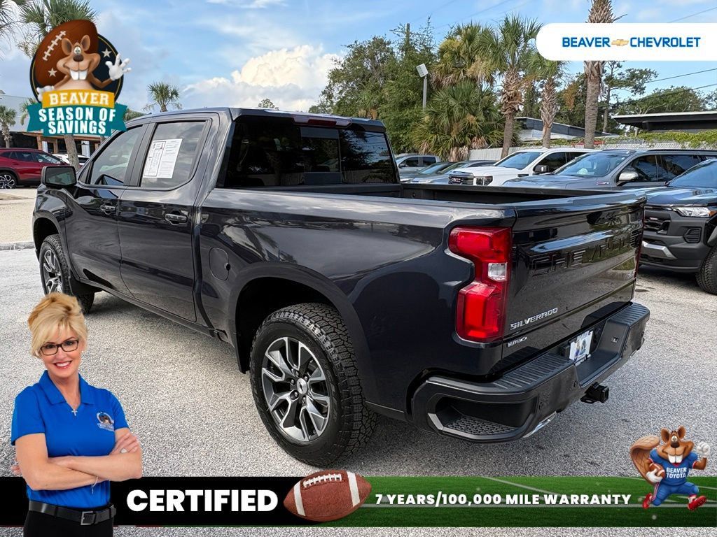 Used 2023 Chevrolet Silverado 1500 RST w/ RST All Star Premium Package AWD/4WD image 5