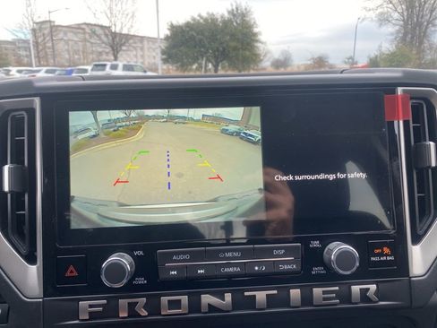 New 2026 Nissan Frontier SV w/ All-Weather Content Package RWD image 15
