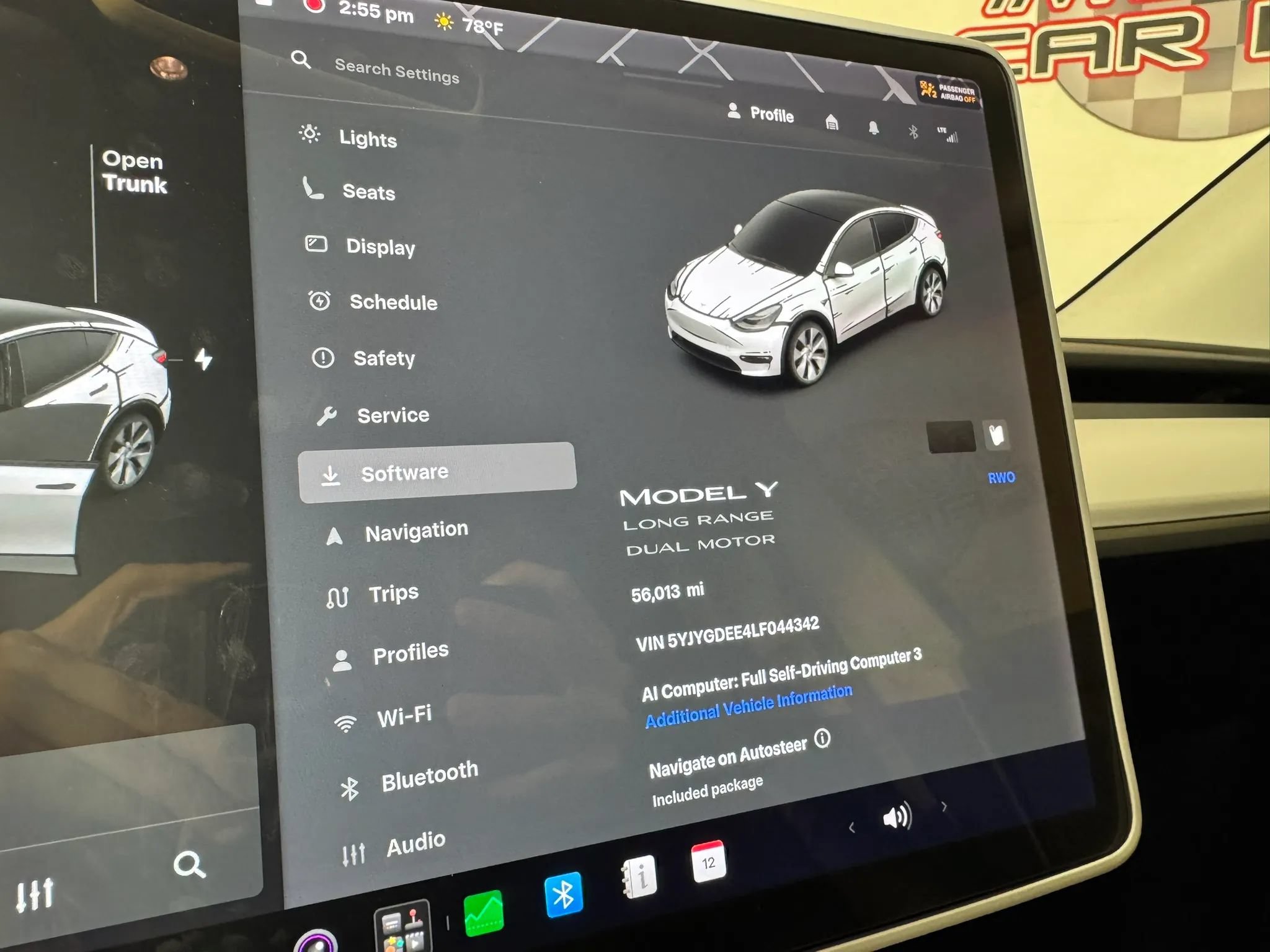 Used 2020 Tesla Model Y Long Range AWD/4WD image 18