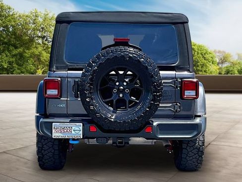 Used 2024 Jeep Wrangler Unlimited AWD/4WD image 5