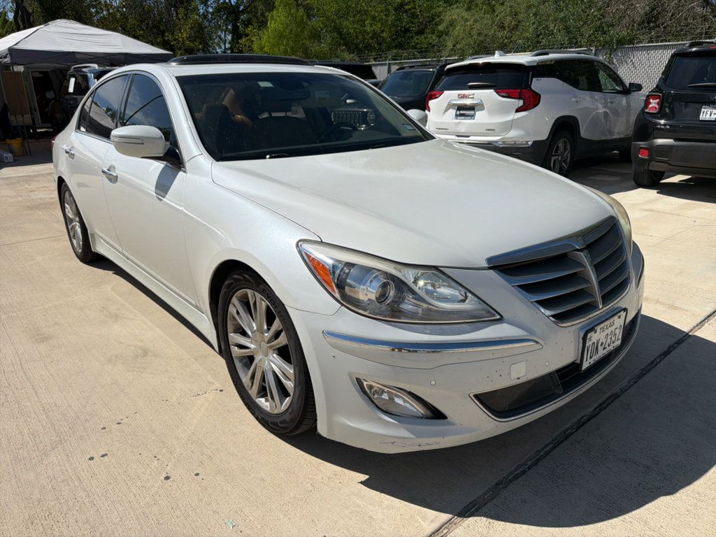 Used 2012 Hyundai Genesis 3.8 w/ Premium Pkg RWD image 5