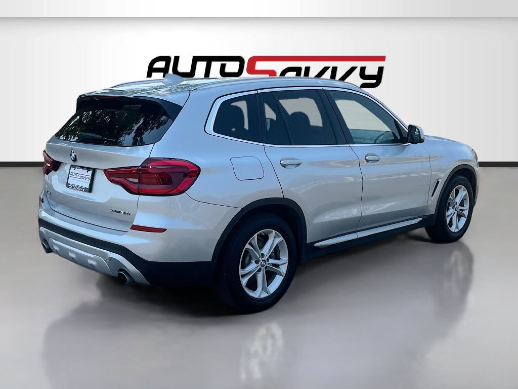 Used 2020 BMW X3 xDrive30i w/ Convenience Package AWD/4WD image 7