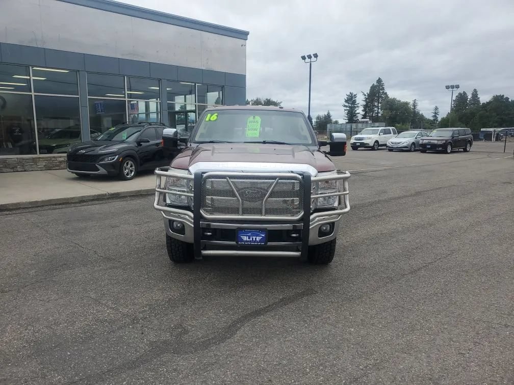 Used 2016 Ford F350 Lariat w/ Chrome Package AWD/4WD image 3