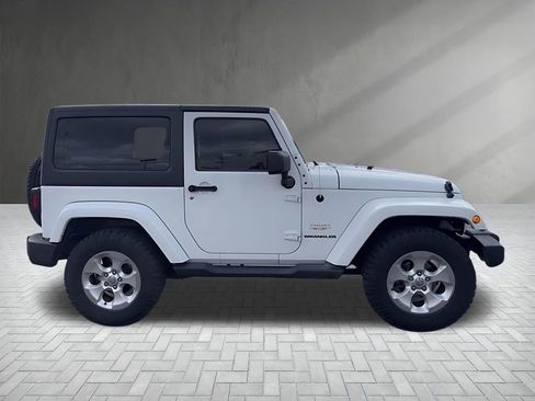 Used 2014 Jeep Wrangler Sahara w/ Trailer Tow Group AWD/4WD image 6