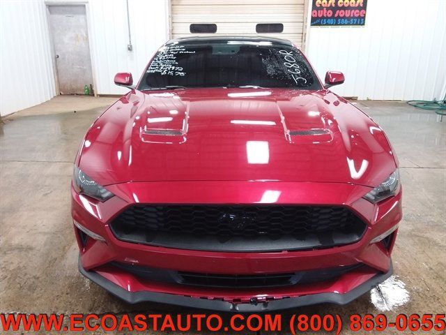 Used 2020 Ford Mustang Coupe w/ Equipment Group 101A RWD image 7