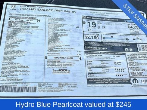 New 2025 RAM 1500 Classic Warlock image 5