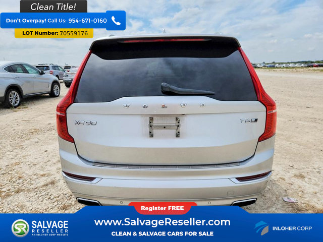 Used 2016 Volvo XC90 T6 Inscription w/ Protection Package Plus AWD/4WD image 8