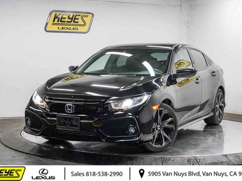 Used 2019 Honda Civic Sport image 1