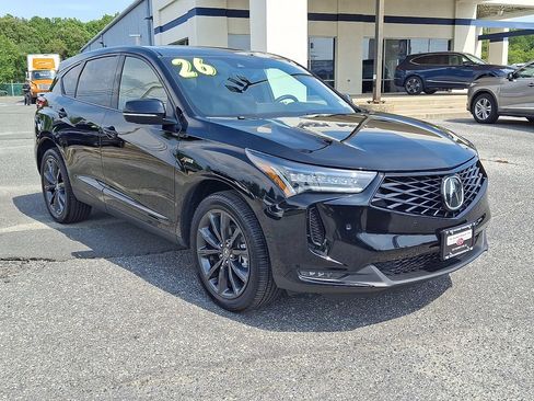 Certified 2026 Acura RDX A-Spec AWD/4WD image 3