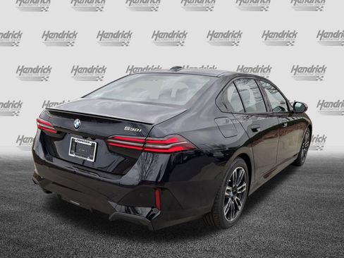 Certified 2026 BMW 530i w/ M Sport Package RWD image 9