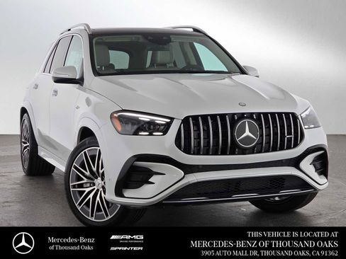 New 2026 Mercedes-Benz GLE 53 AMG 4MATIC image 1