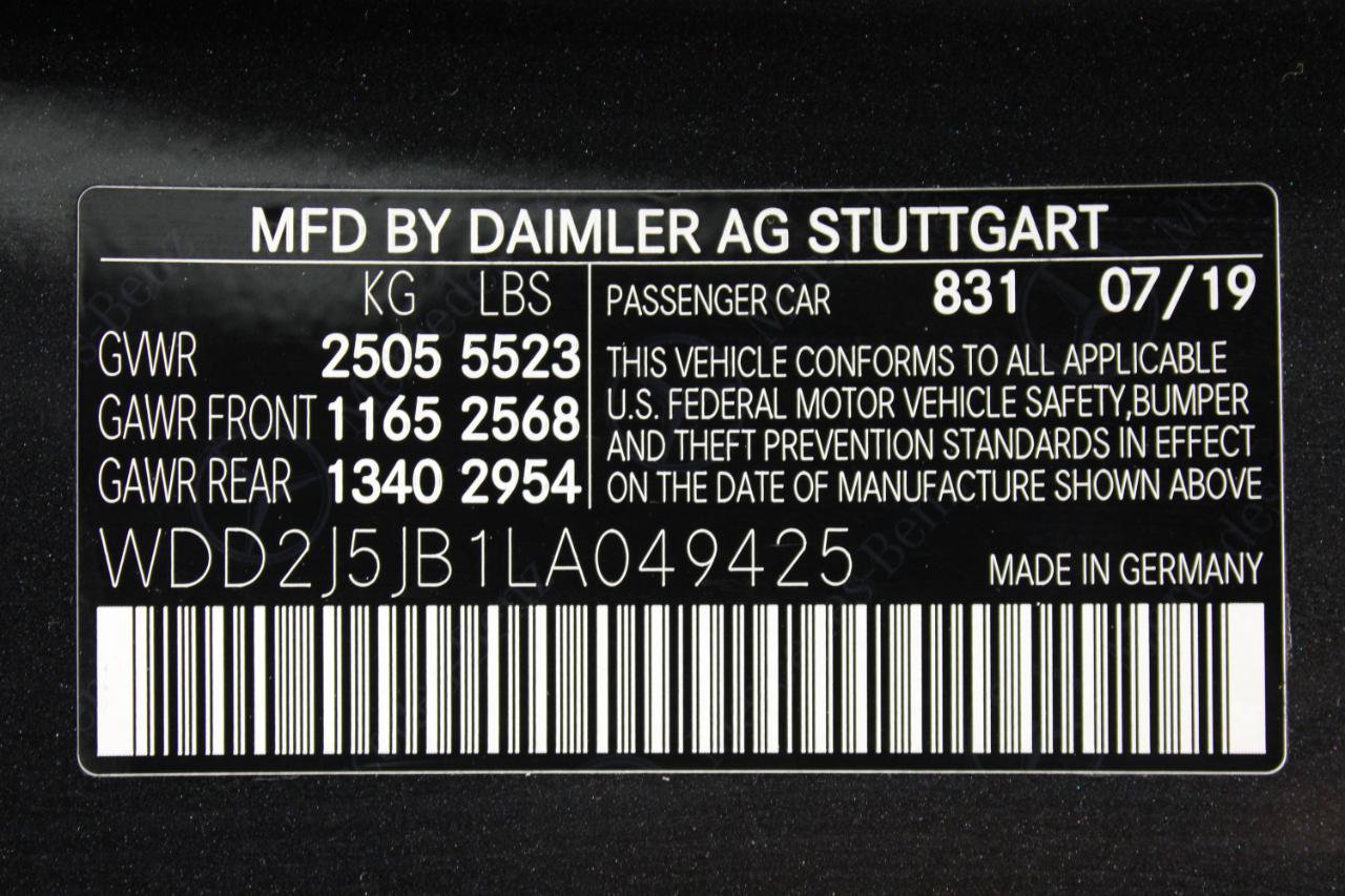 Used 2020 Mercedes-Benz CLS 450 w/ Premium Package image 90