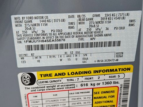 New 2025 Ford Expedition Active image 15