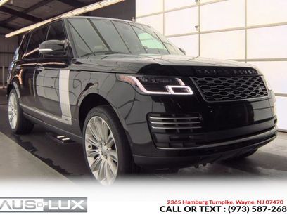 Used 2019 Land Rover Range Rover Long Wheelbase Autobiography