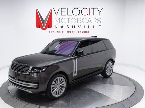 Used 2022 Land Rover Range Rover Long Wheelbase First Edition image 10