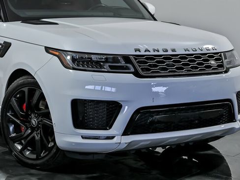 Used 2020 Land Rover Range Rover Sport HSE Dynamic AWD/4WD image 2