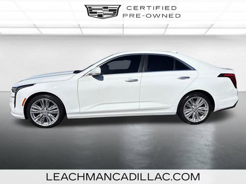 Certified 2023 Cadillac CT4 Premium Luxury AWD/4WD image 8