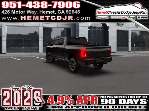 New 2026 RAM 2500 Big Horn image 1