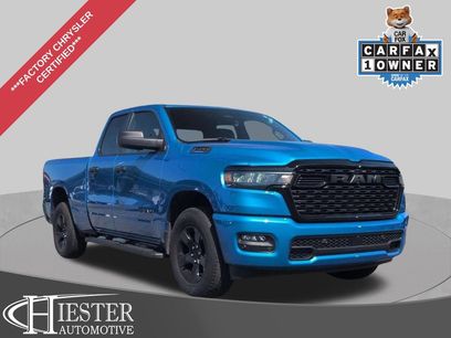Used 2025 RAM 1500 Tradesman w/ Night Edition