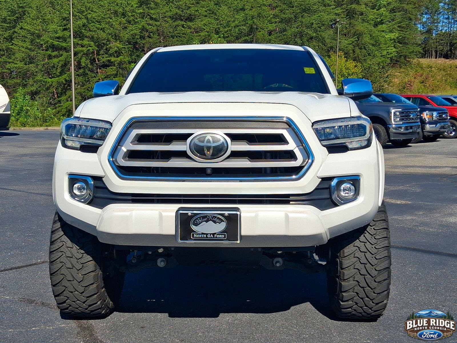 Used 2021 Toyota Tacoma Limited AWD/4WD image 4